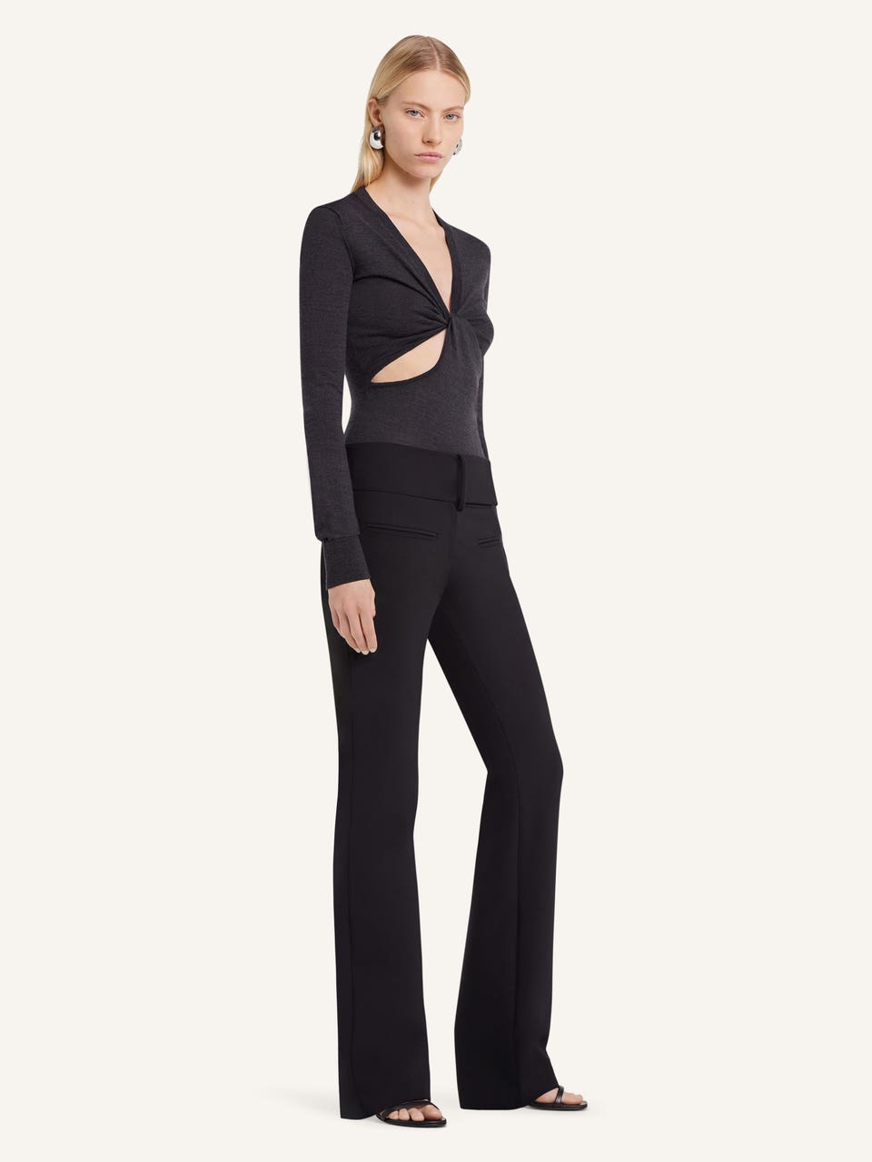 Courrèges PULL TWIST EN MAILLE