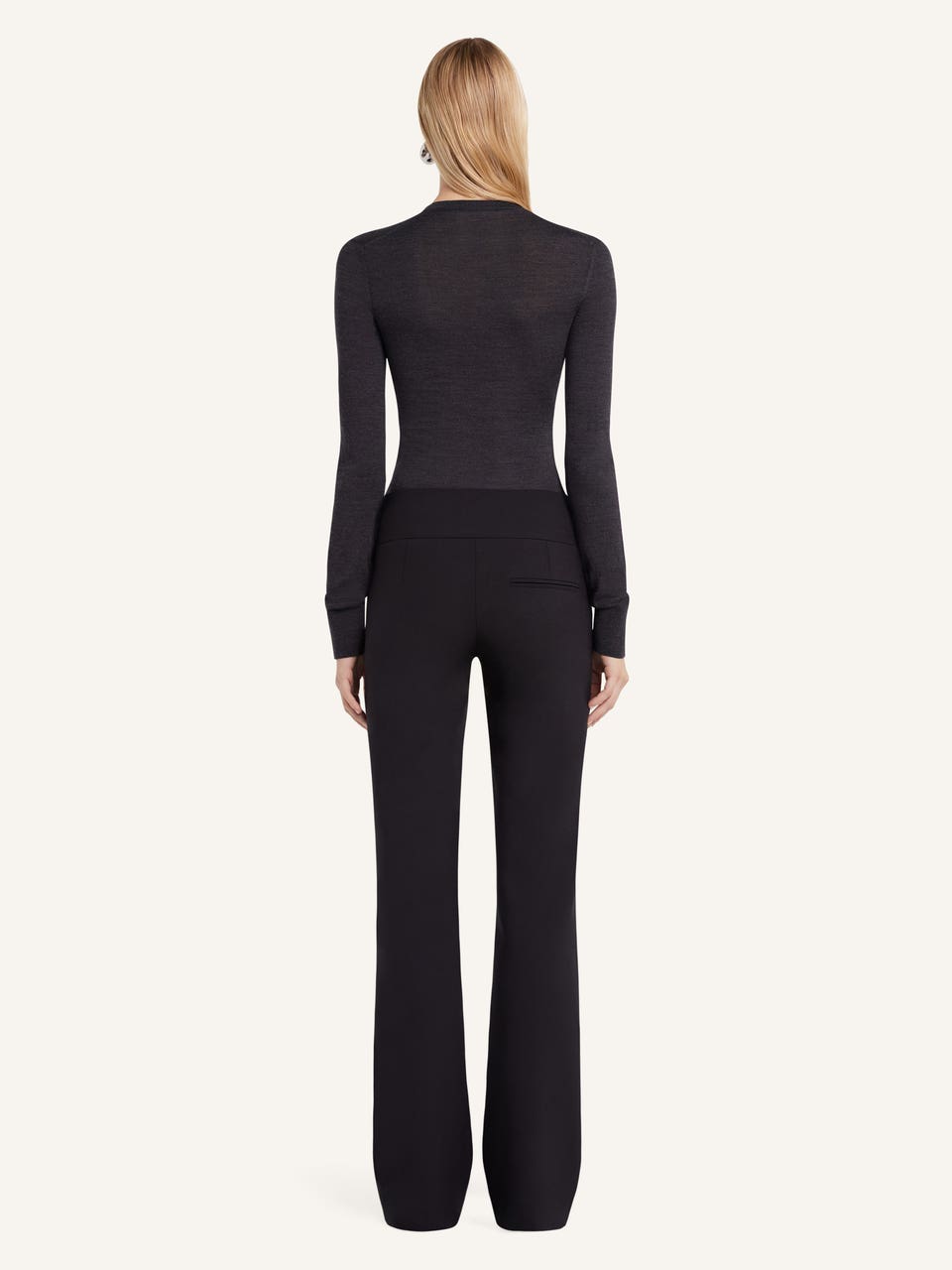 Courrèges PULL TWIST EN MAILLE