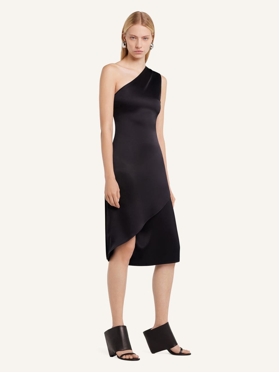 Courrèges ROBE ASYMÉTRIQUE INFINI