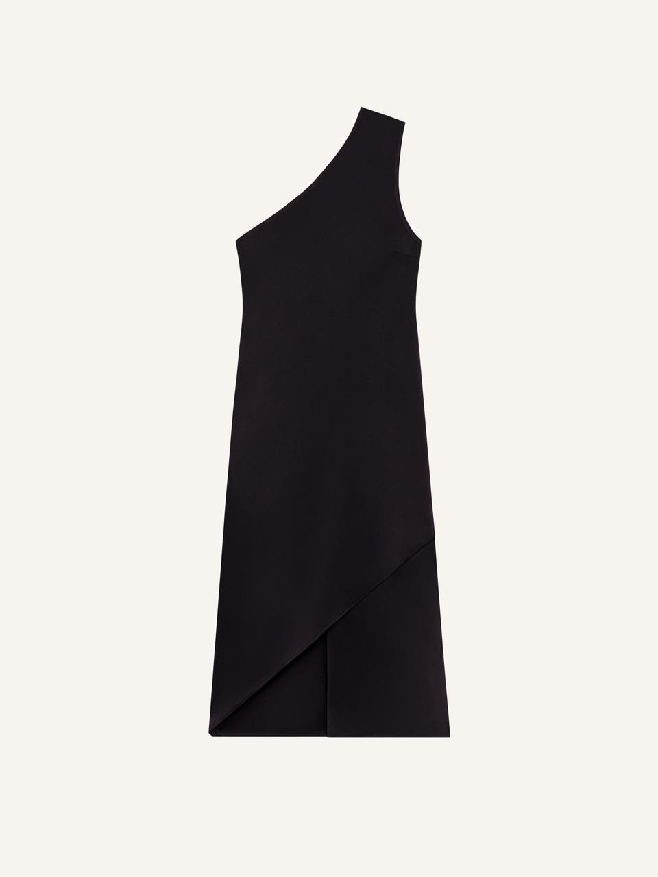 courrèges ROBE ASYMÉTRIQUE INFINI