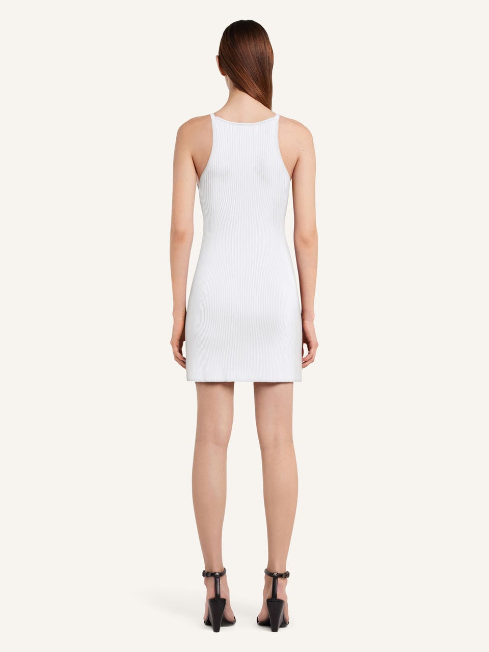 Courrèges ROBE BOUCLE EN MAILLE