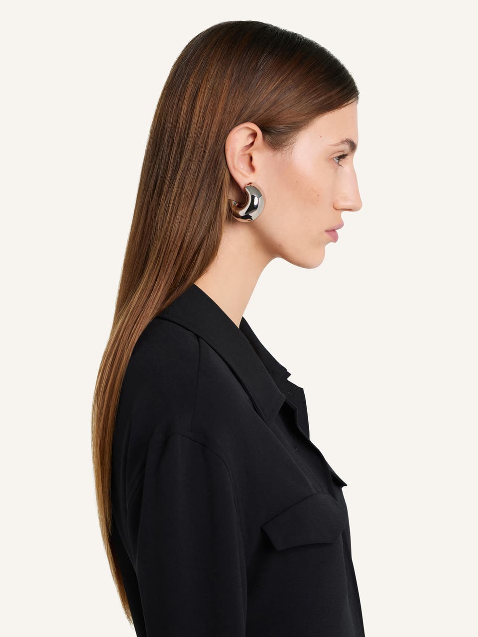 Courrèges ROBE CHEMISE 2 POCHES