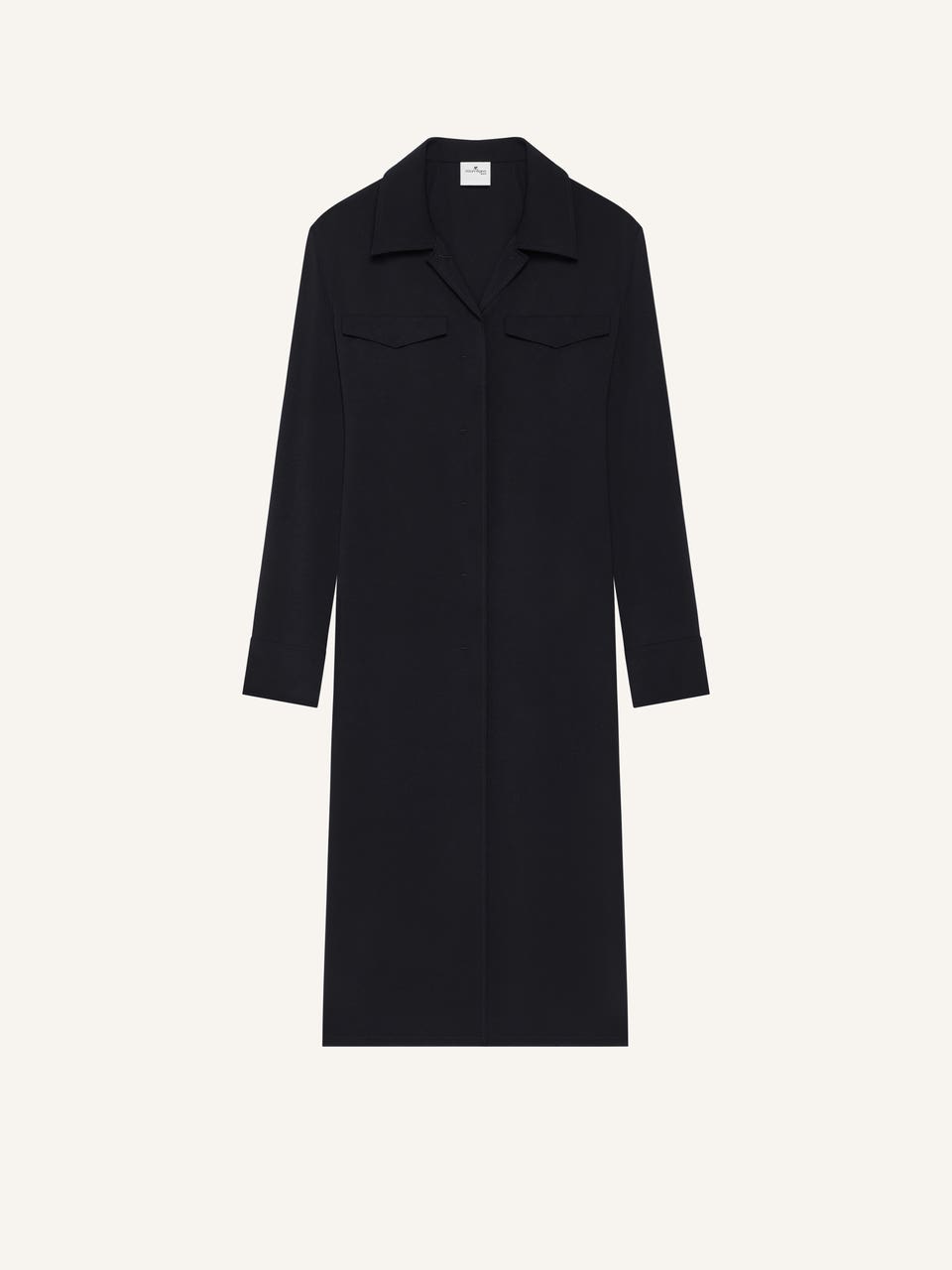 courrèges ROBE CHEMISE 2 POCHES