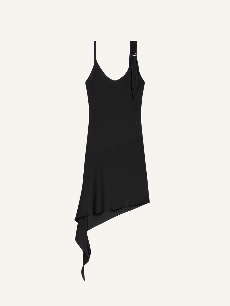 courrèges ROBE FOULARD