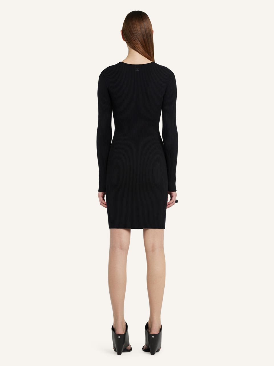 Courrèges ROBE INFINI EN MAILLE