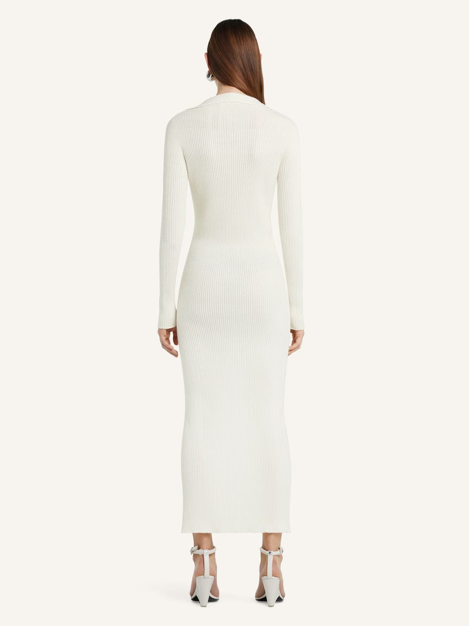 Courrèges ROBE LONGUE CARDIGAN