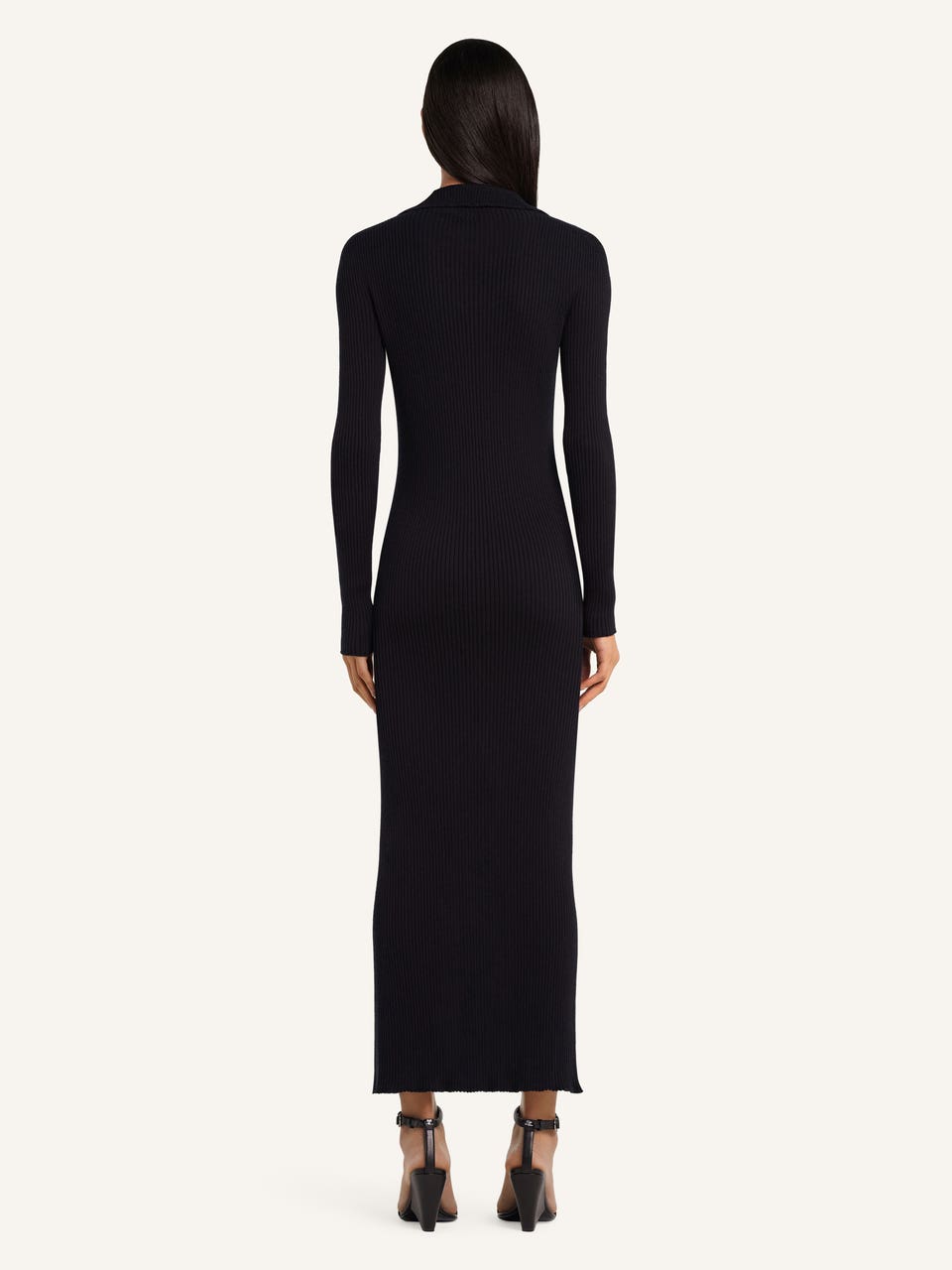 Courrèges ROBE LONGUE CARDIGAN