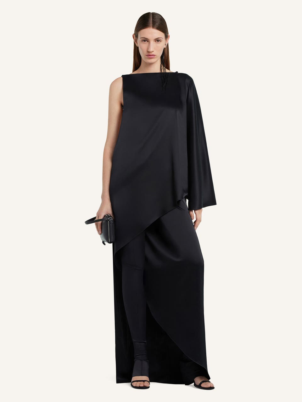 Courrèges ROBE LONGUE INFINI
