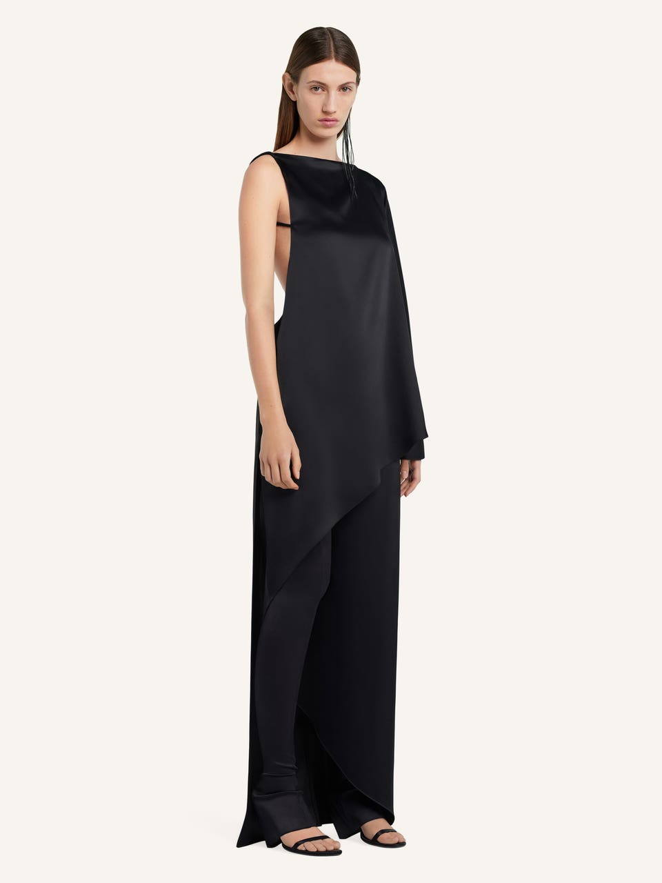 Courrèges ROBE LONGUE INFINI