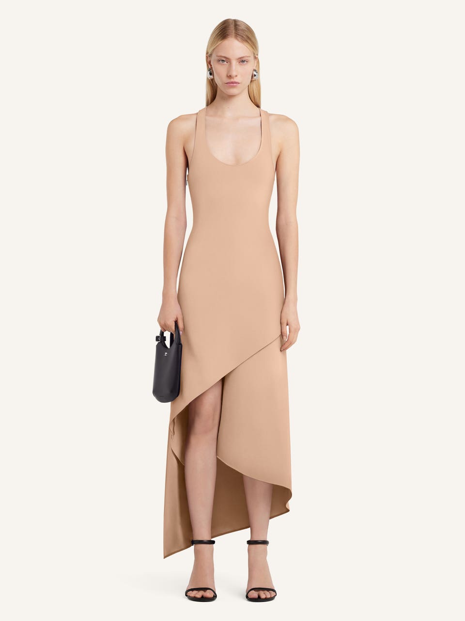 Courrèges ROBE LONGUE INFINI
