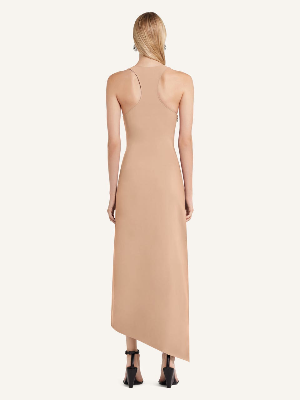 Courrèges ROBE LONGUE INFINI