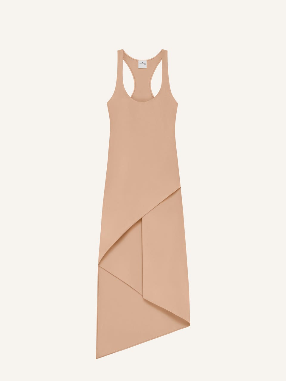 courrèges ROBE LONGUE INFINI