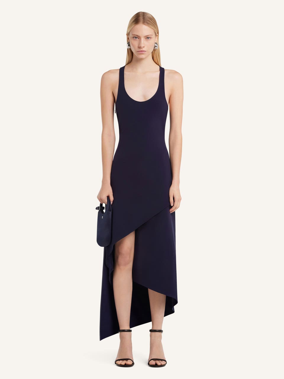 Courrèges ROBE LONGUE INFINI