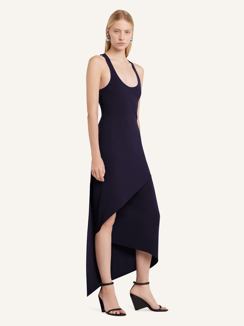 Courrèges ROBE LONGUE INFINI