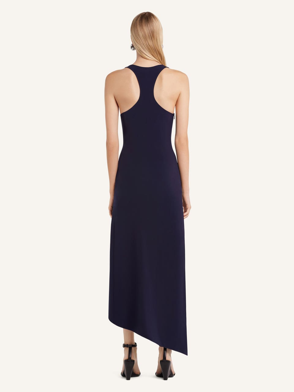 Courrèges ROBE LONGUE INFINI