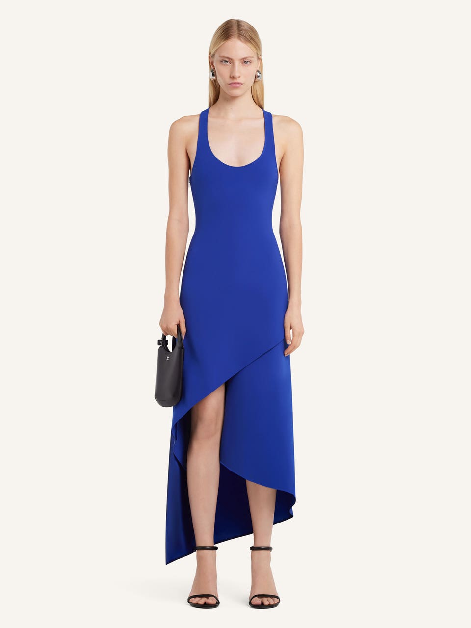 Courrèges ROBE LONGUE INFINI