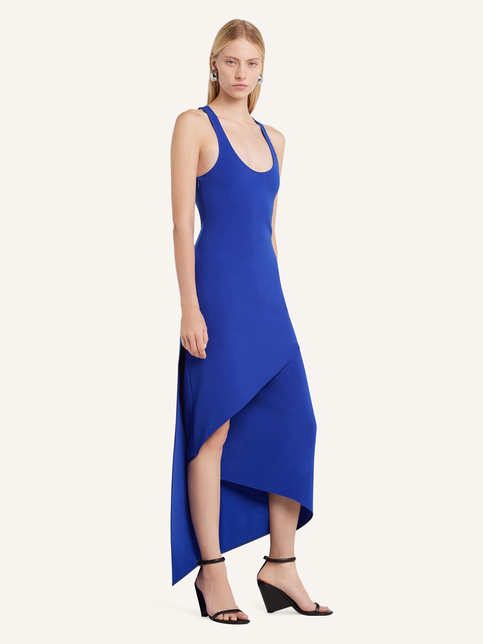 Courrèges ROBE LONGUE INFINI