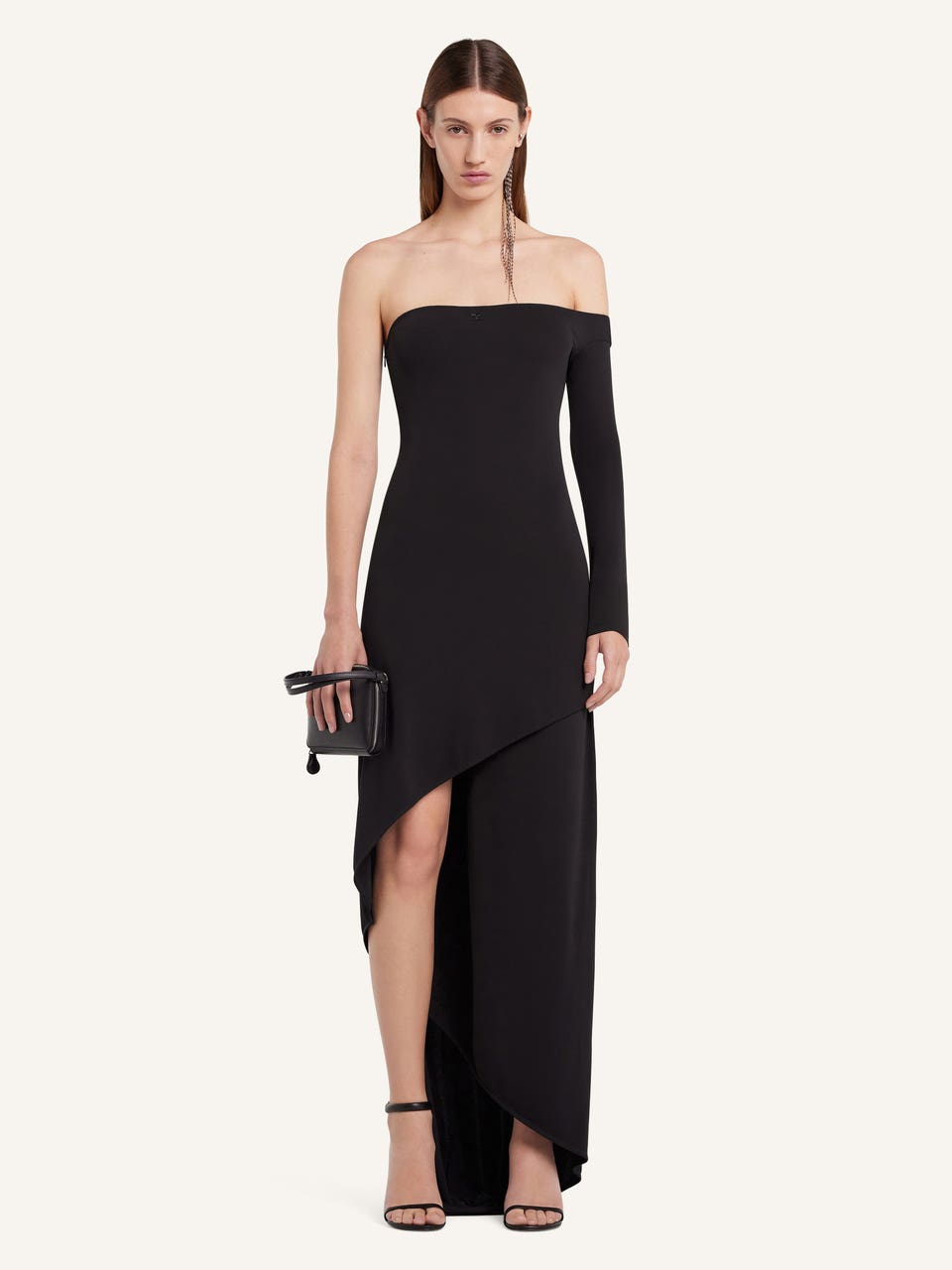 Courrèges ROBE LONGUE INFINI EN JERSEY