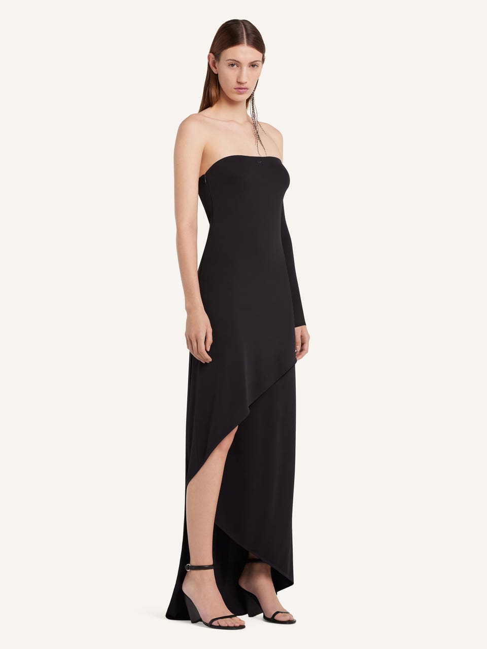 Courrèges ROBE LONGUE INFINI EN JERSEY