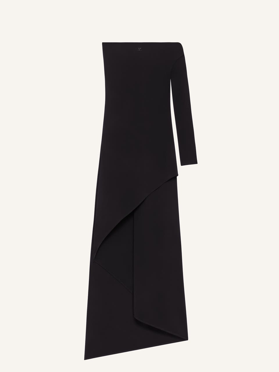 courrèges ROBE LONGUE INFINI EN JERSEY