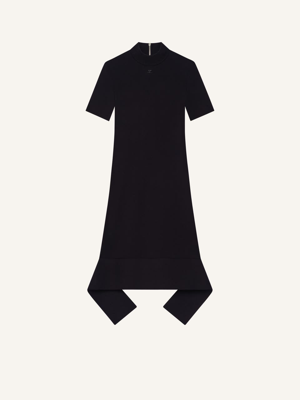 courrèges ROBE SCUBA