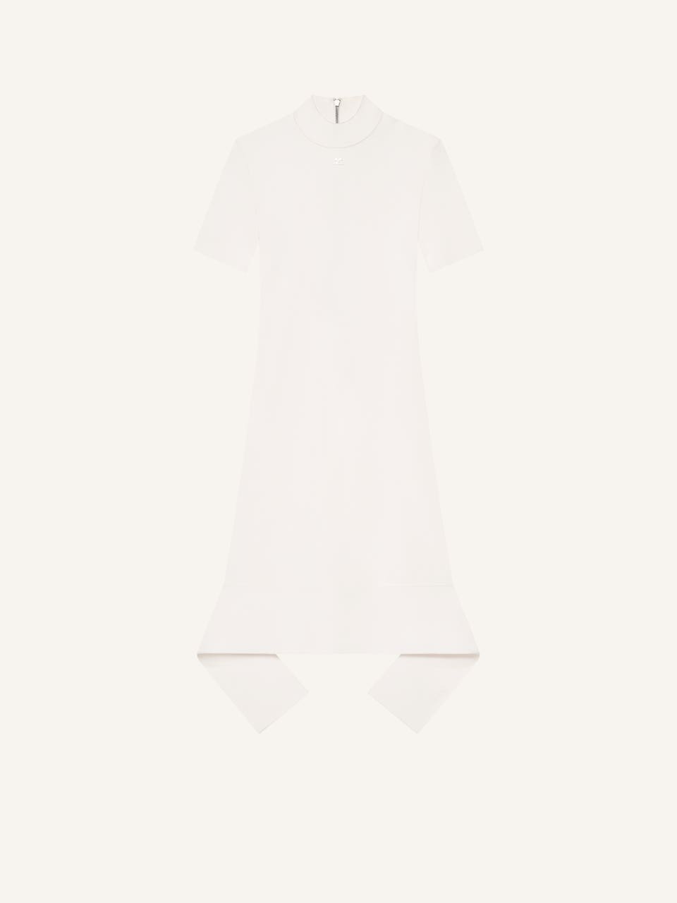 courrèges ROBE SCUBA