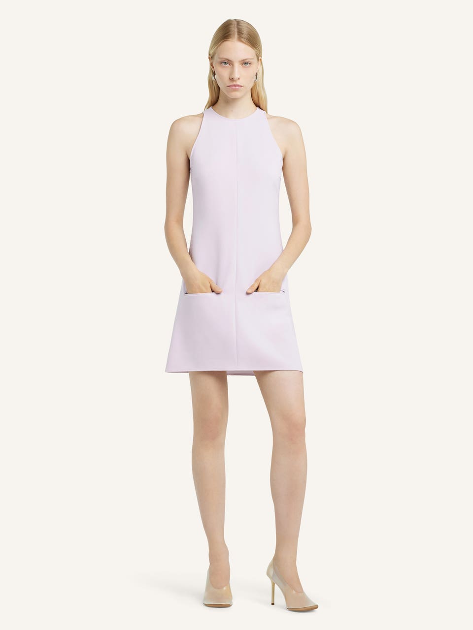 Courrèges ROBE TRAPÈZE HÉRITAGE