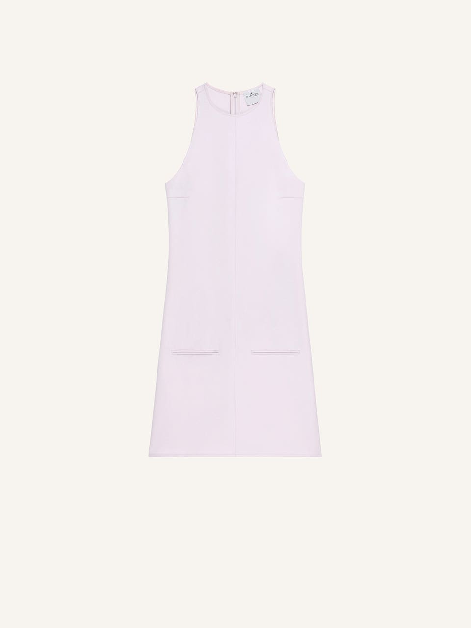 courrèges ROBE TRAPÈZE HÉRITAGE