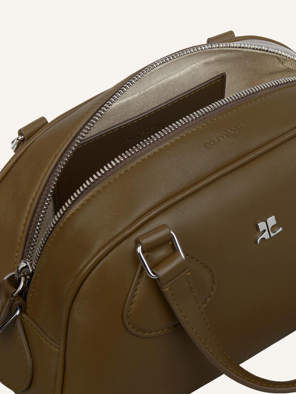 Courrèges SAC BOWLING FRIDAY EN CUIR