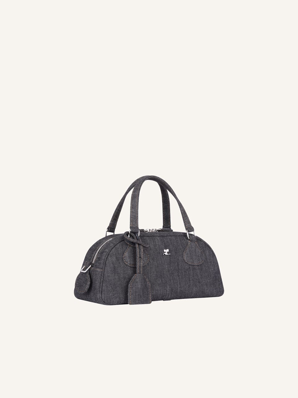 Courrèges SAC BOWLING FRIDAY EN DENIM
