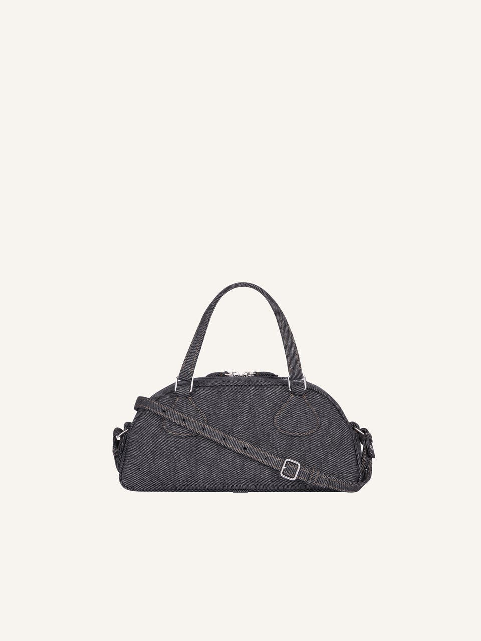 Courrèges SAC BOWLING FRIDAY EN DENIM
