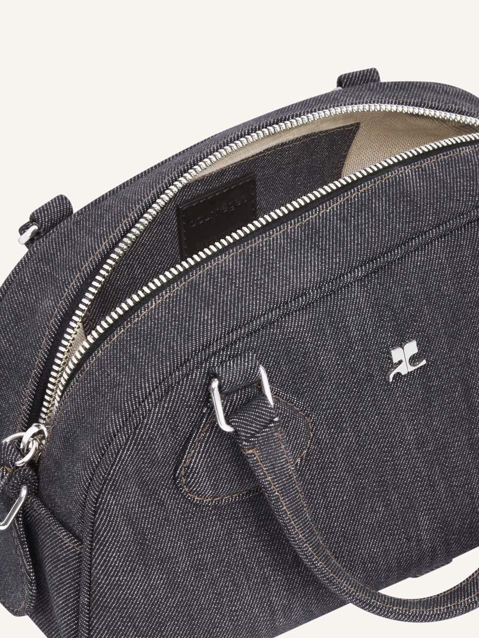 Courrèges SAC BOWLING FRIDAY EN DENIM