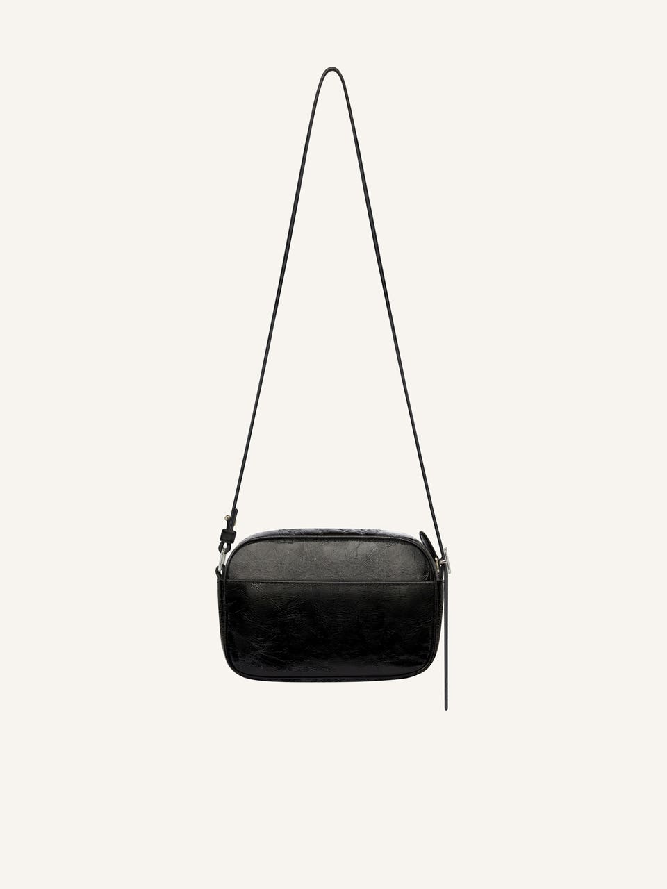 Courrèges SAC CAMERA RÉÉDITION EN CUIR NAPLACK