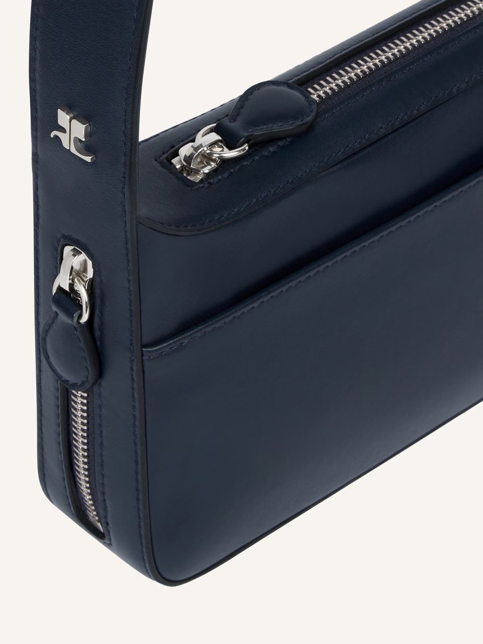 Courrèges SAC RACER EN CUIR