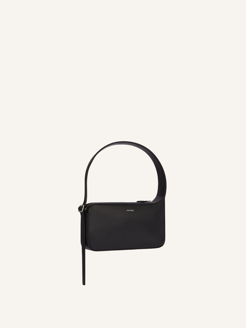 Courrèges SAC RACER EN CUIR LISSE