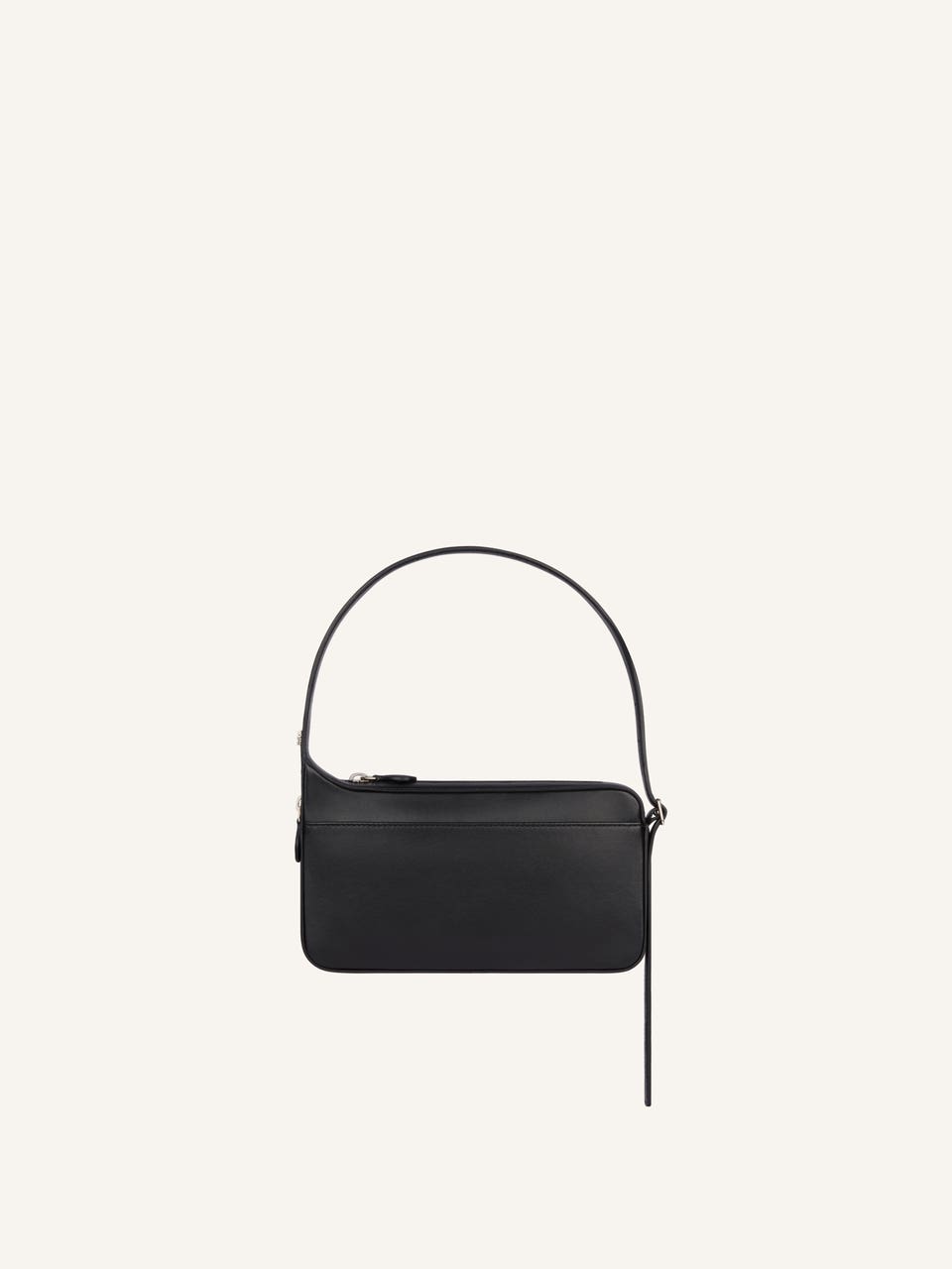 Courrèges SAC RACER EN CUIR LISSE