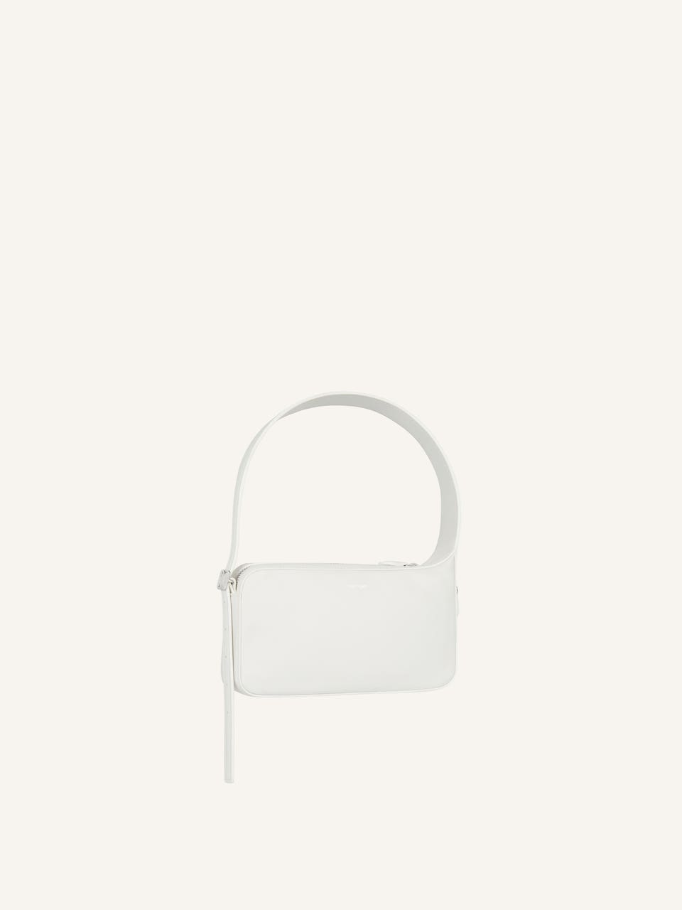 Courrèges SAC RACER EN CUIR LISSE