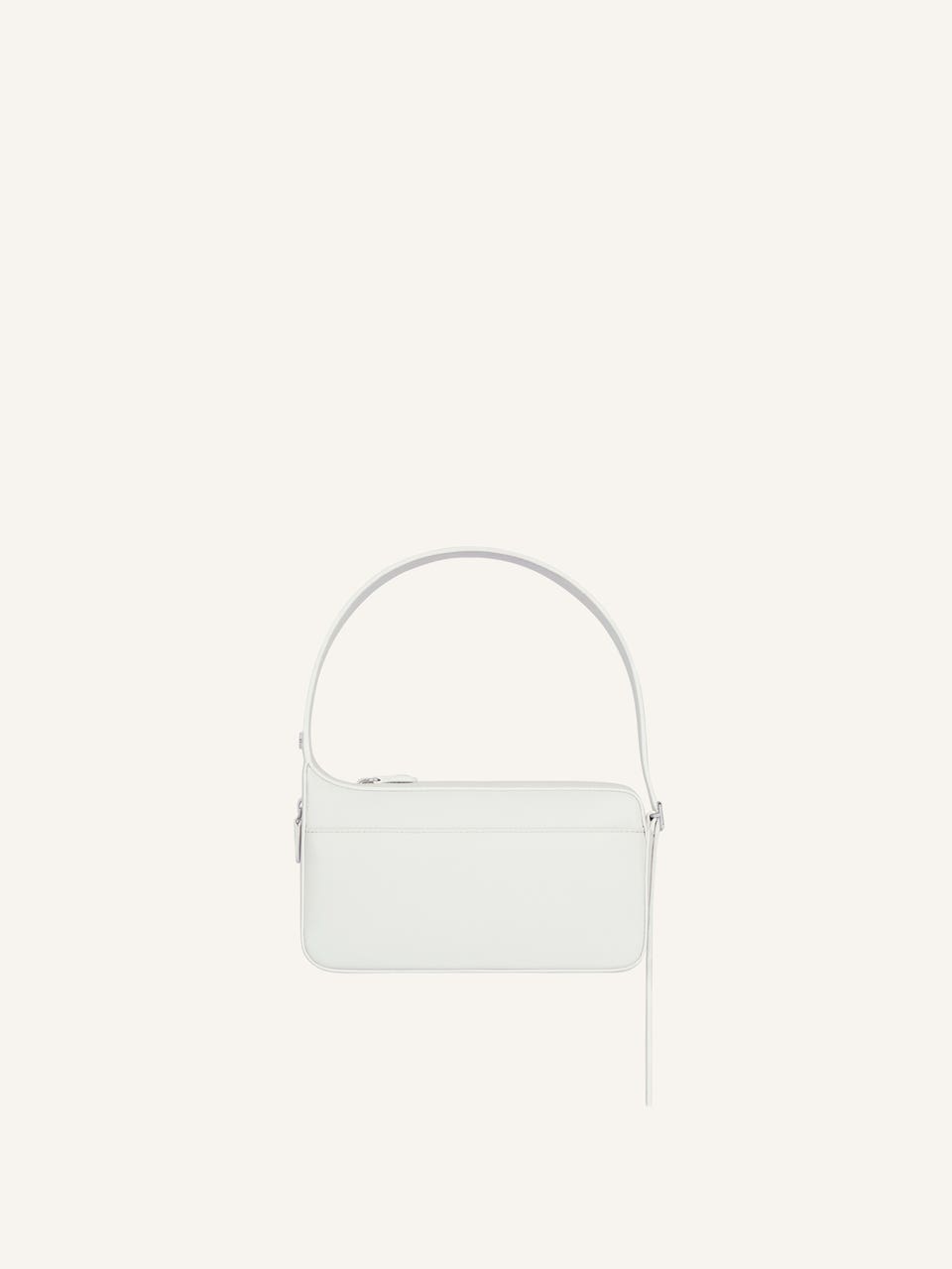Courrèges SAC RACER EN CUIR LISSE