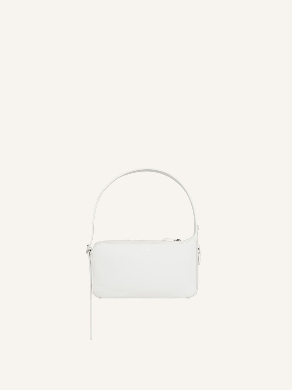 courrèges SAC RACER EN CUIR LISSE