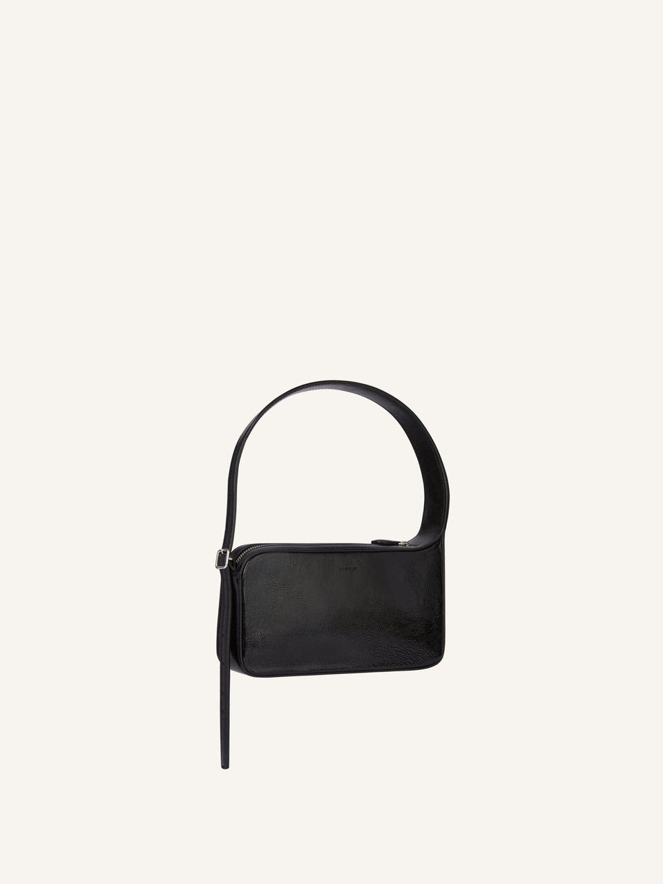 Courrèges SAC RACER EN CUIR NAPLACK