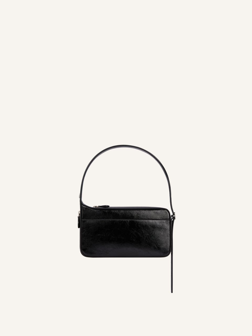 Courrèges SAC RACER EN CUIR NAPLACK