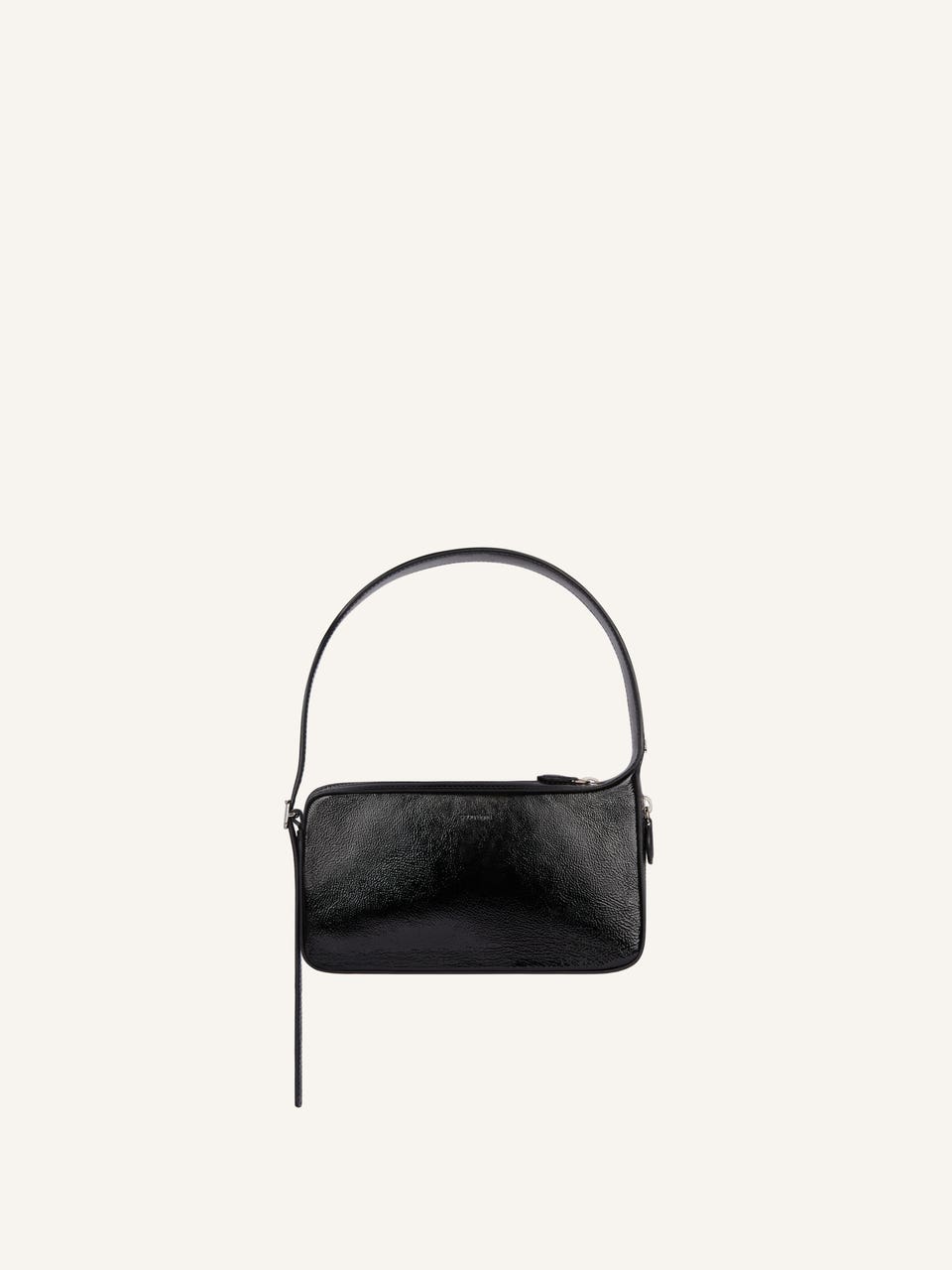 courrèges SAC RACER EN CUIR NAPLACK