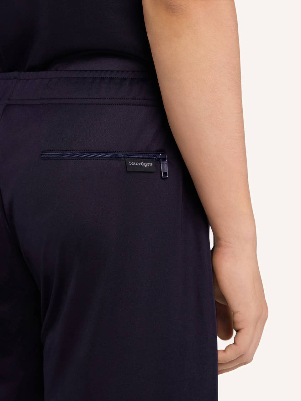 Courrèges SHORT FOOTBALL EN JERSEY