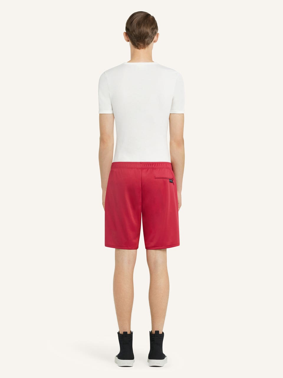 Courrèges SHORT FOOTBALL EN JERSEY