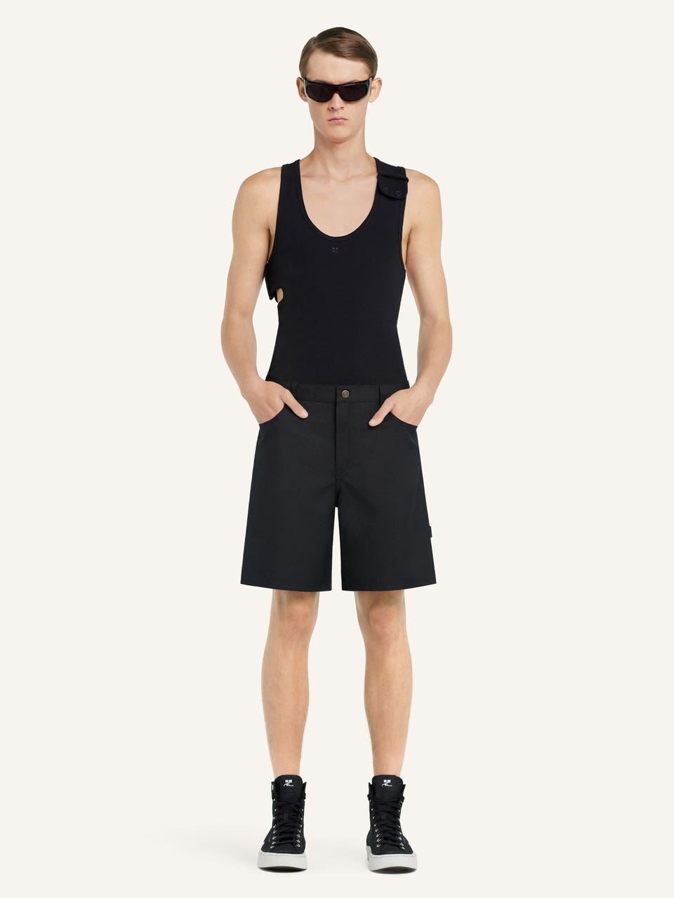Courrèges SHORT HAMMER