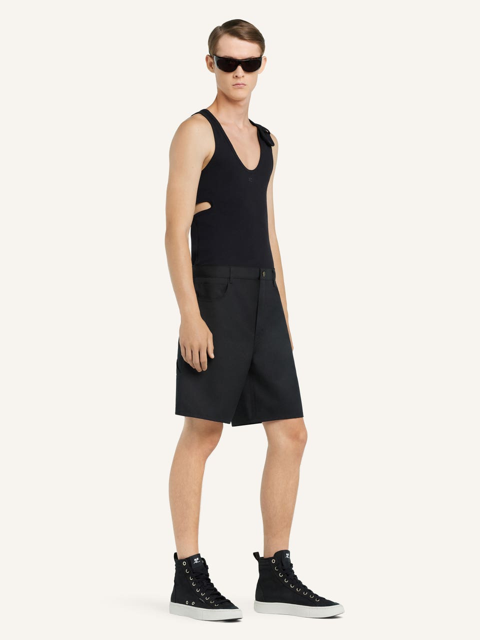 Courrèges SHORT HAMMER