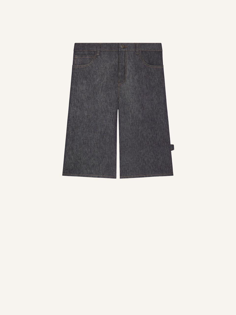 courrèges SHORT HAMMER EN TWILL