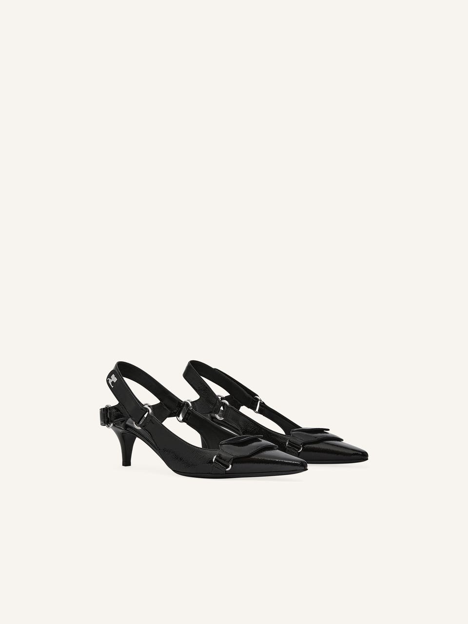 Courrèges SLINGBACKS RACER EN VINYLE