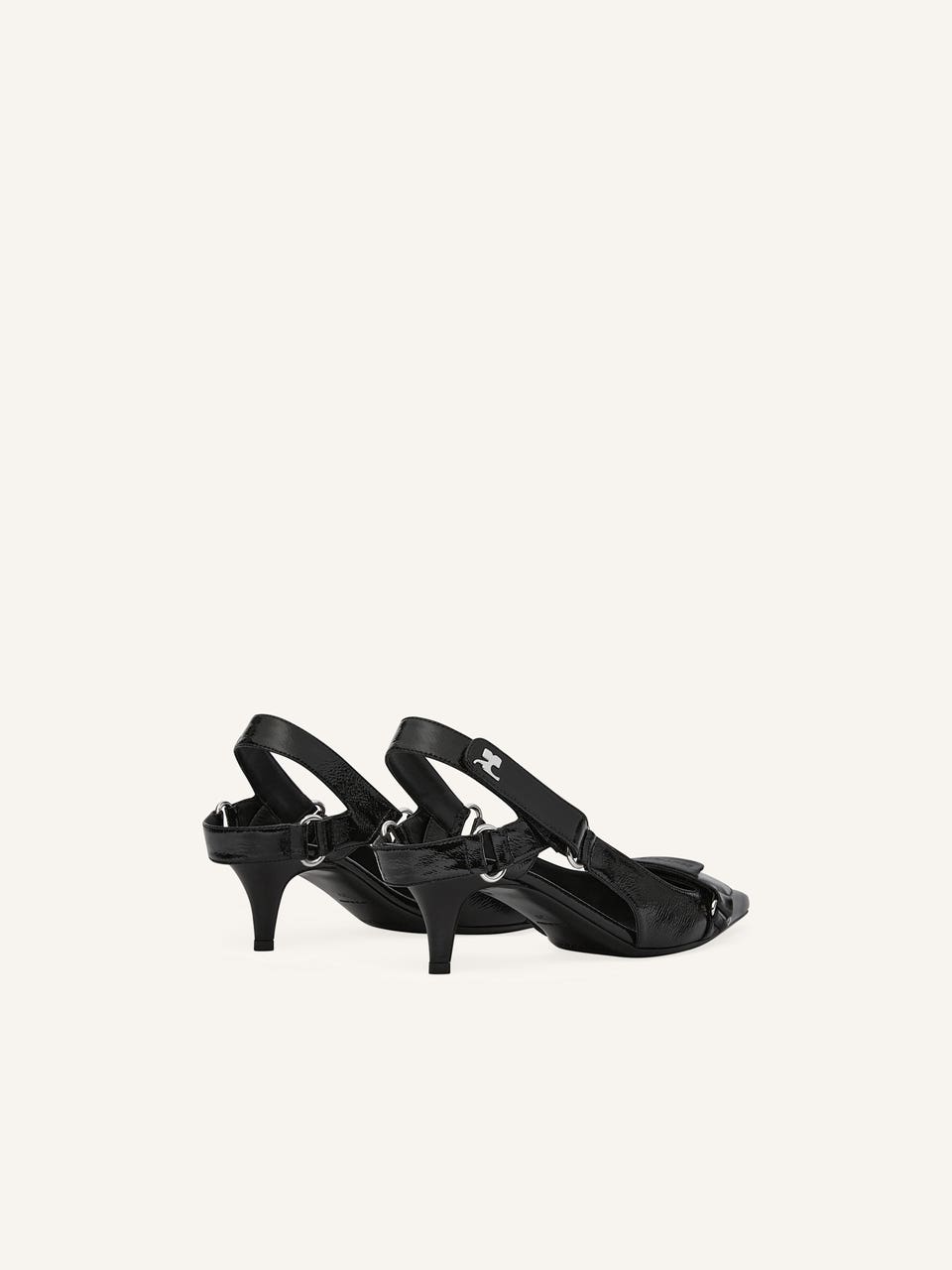 Courrèges SLINGBACKS RACER EN VINYLE