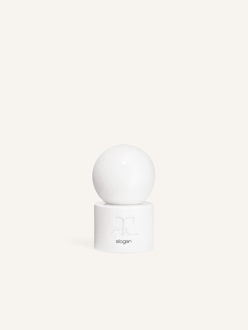 Courrèges SLOGAN